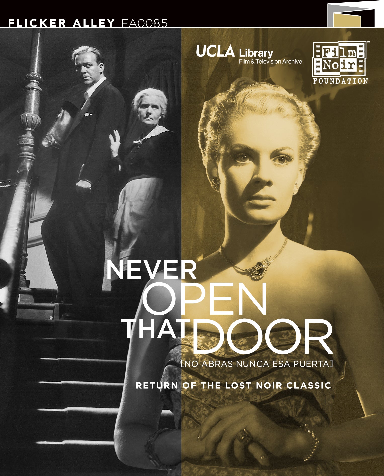 Never Open That Door (No abras nunca esa puerta) – Flicker Alley