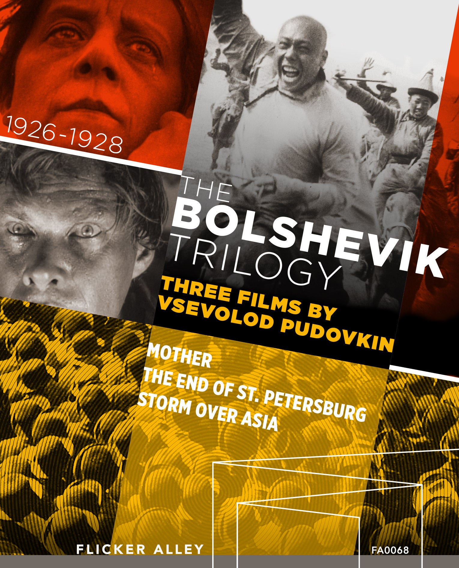 The Bolshevik Trilogy - Three Films by Vsevolod Pudovkin – Flicker Alley