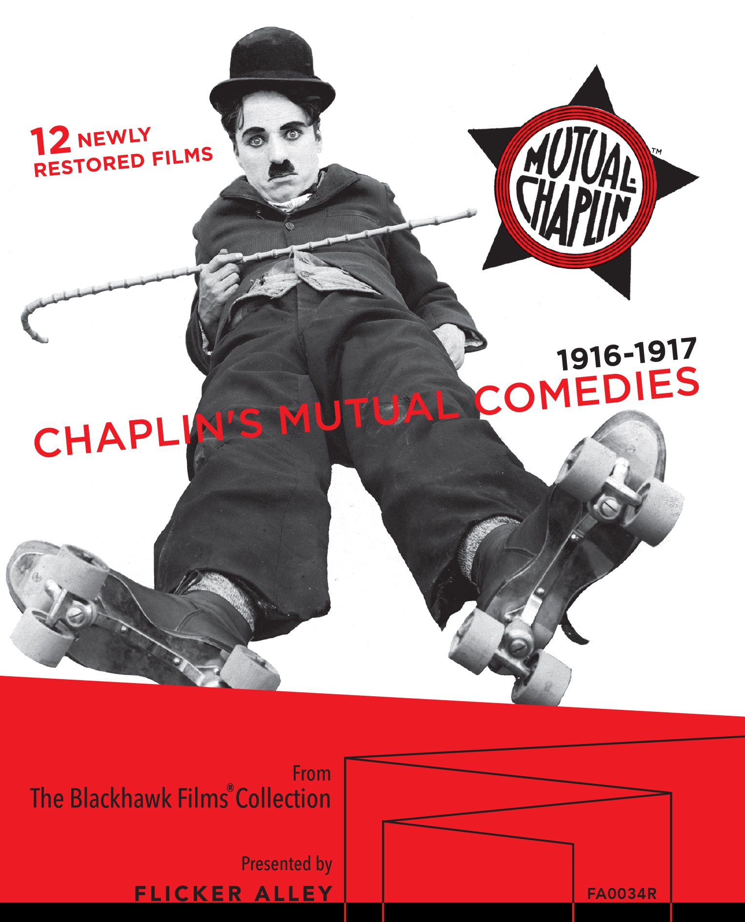 Chaplin's Mutual Comedies – Flicker Alley - Main Image