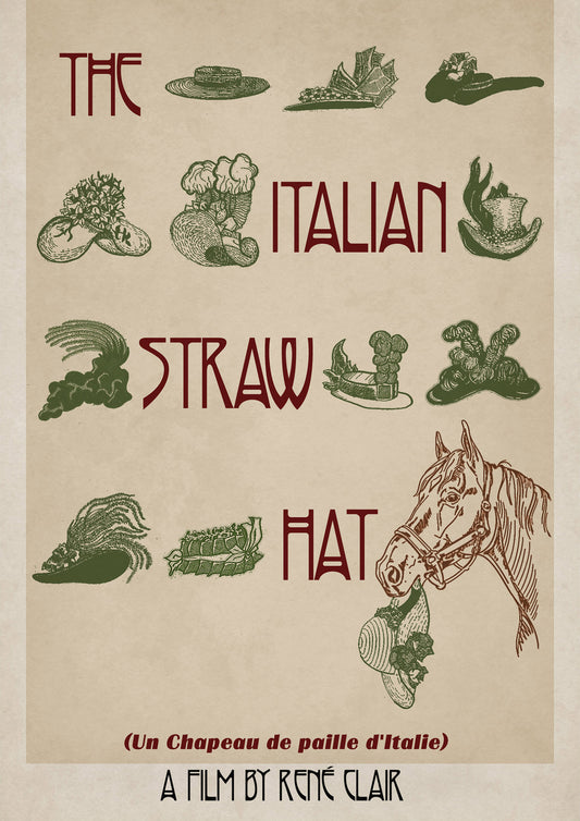 The Italian Straw Hat (Un Chapeau de paille d’Italie)