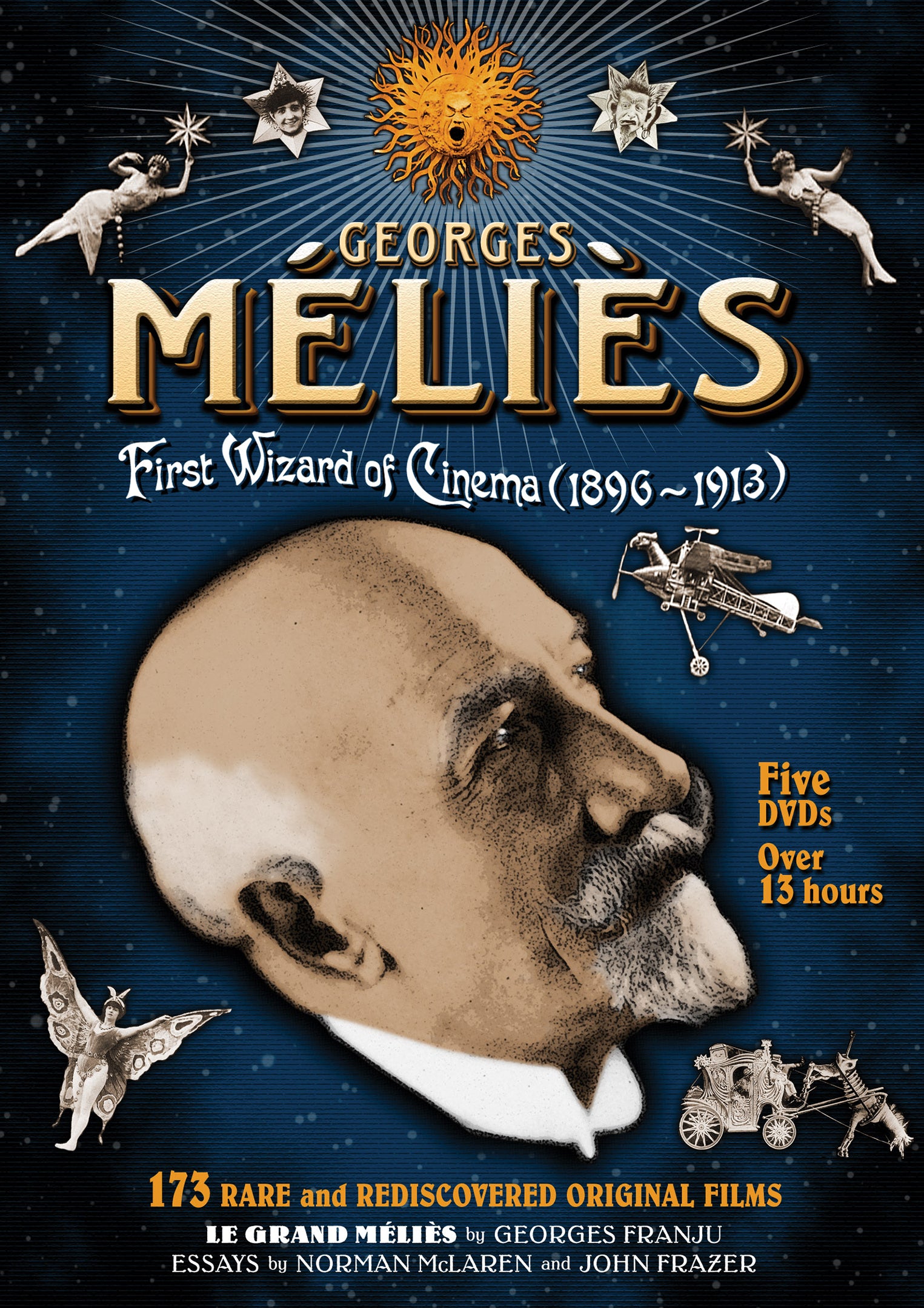 Georges Méliès: The First Wizard of Cinema (1896-1913) – Flicker Alley