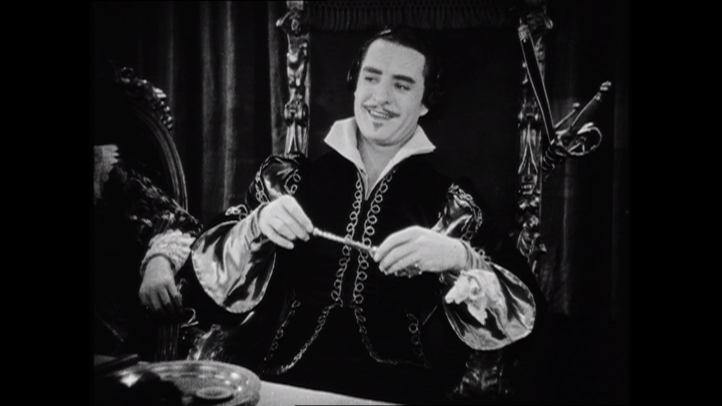 Bardelys the Magnificent / Monte Cristo: The Lost Films of John Gilbert