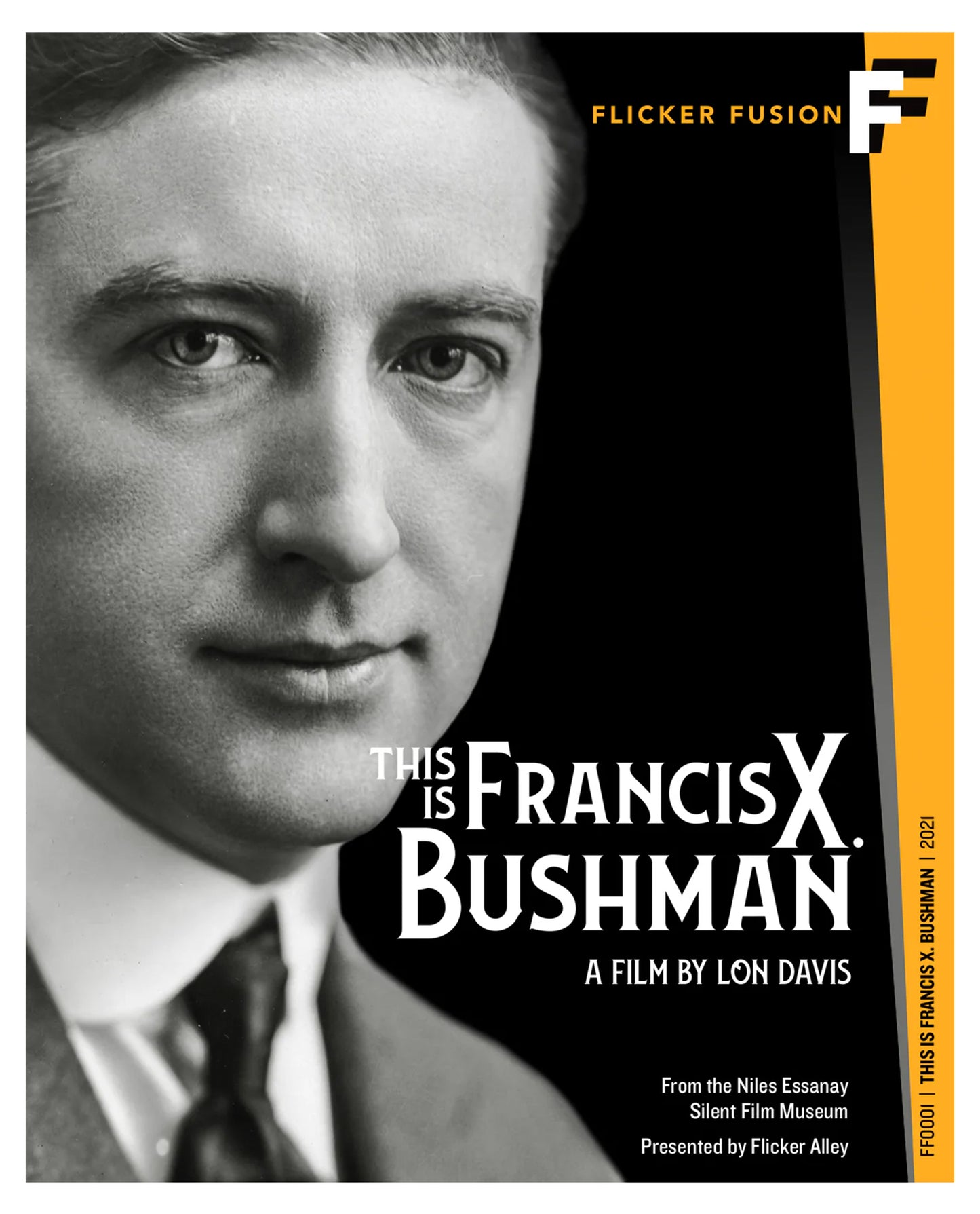 This is Francis X. Bushman