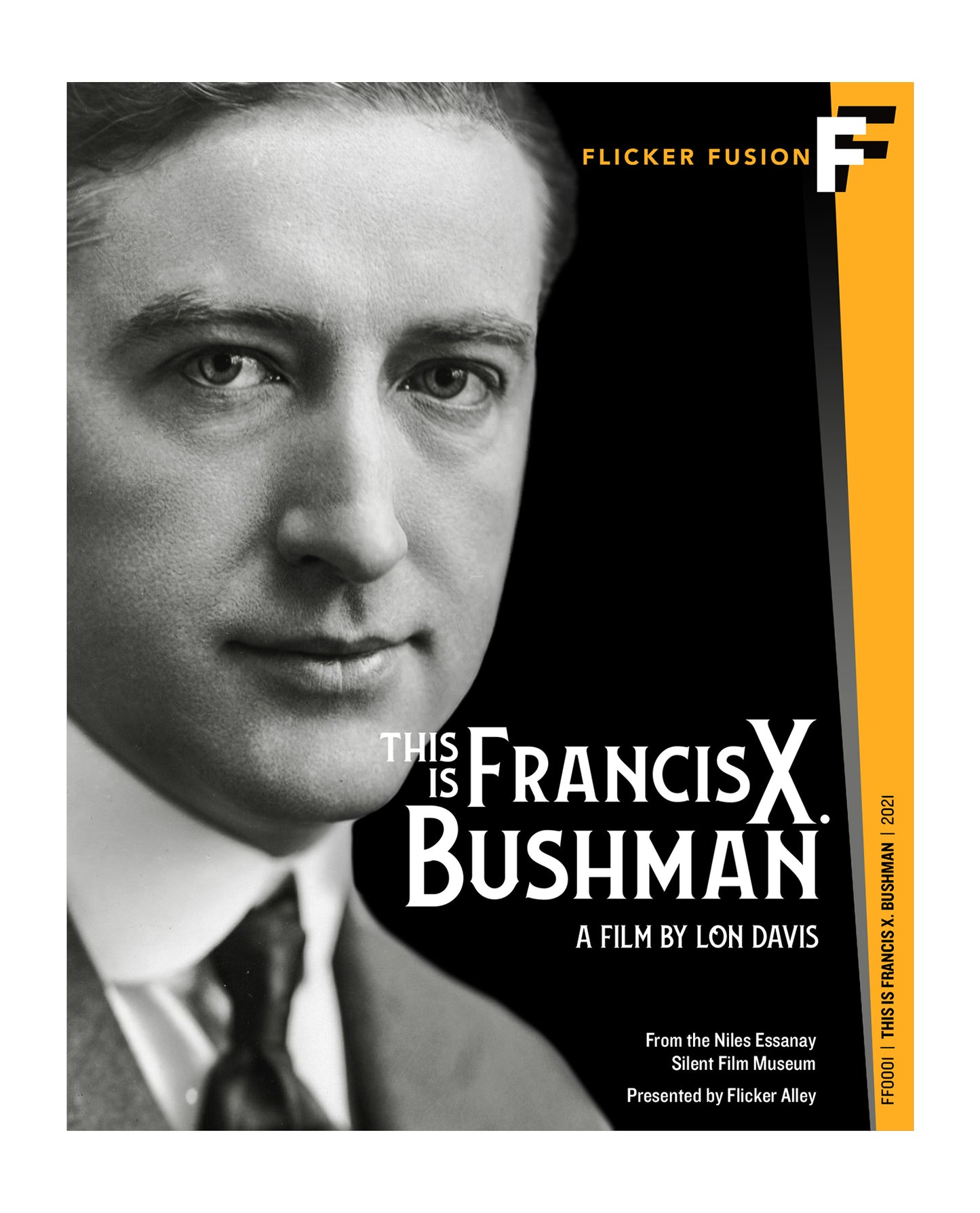 This is Francis X. Bushman