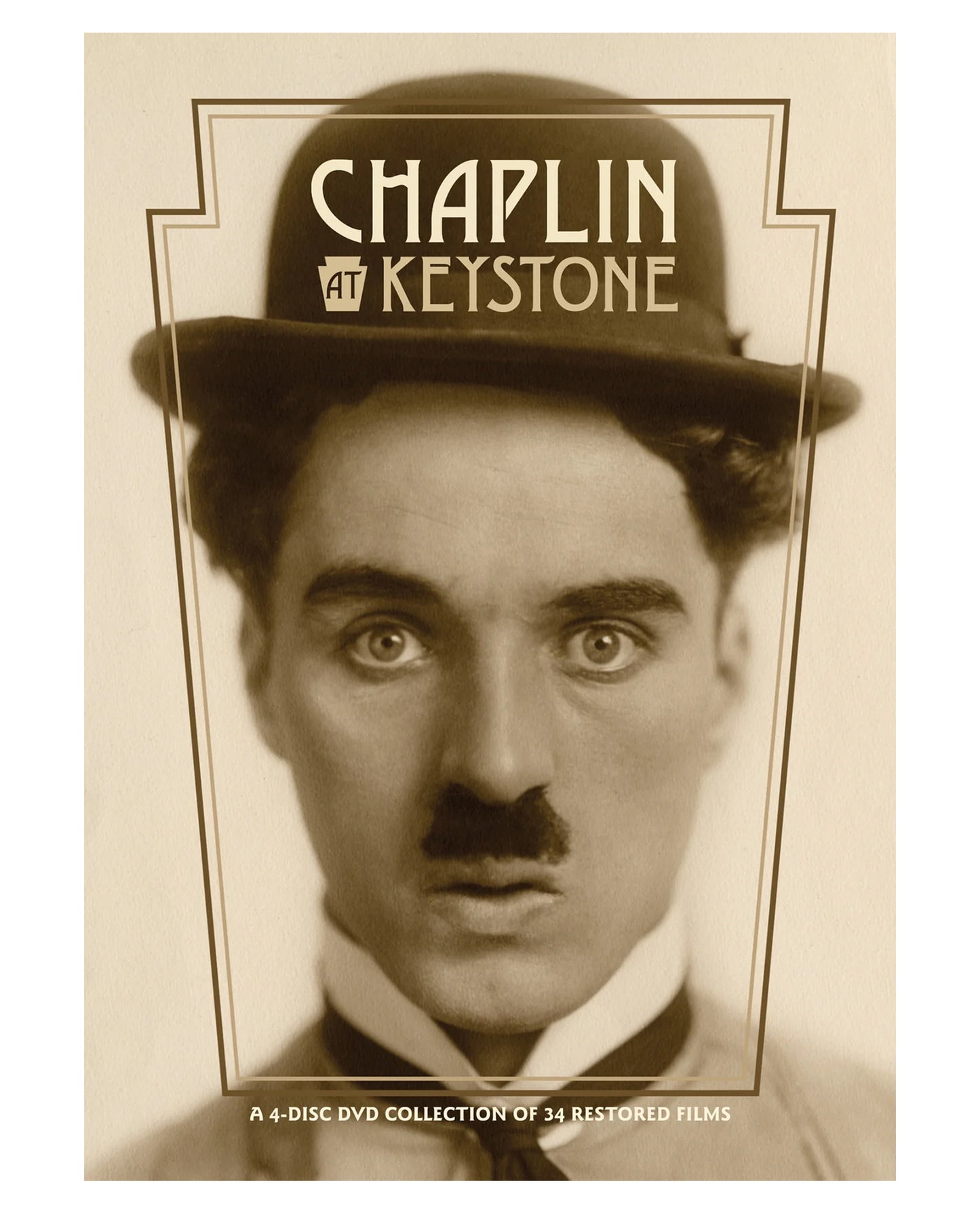 Chaplin at Keystone: An International Collaboration of 34 Original Films