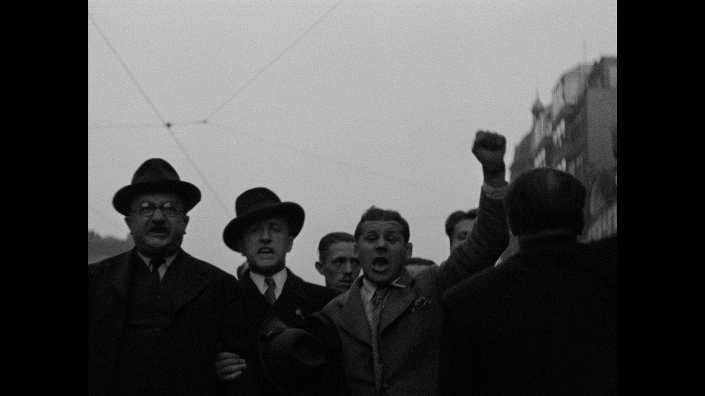 Against the Storm: Herbert Kline in a Darkened Europe (Crisis: A Film of "The Nazi Way" & Lights Out in Europe)