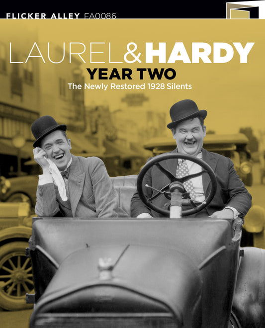 Laurel & Hardy: Year Two