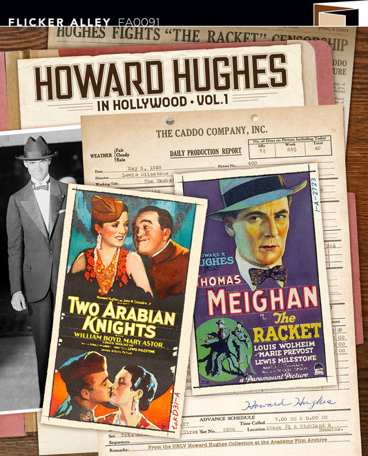 Howard Hughes in Hollywood, Volume One