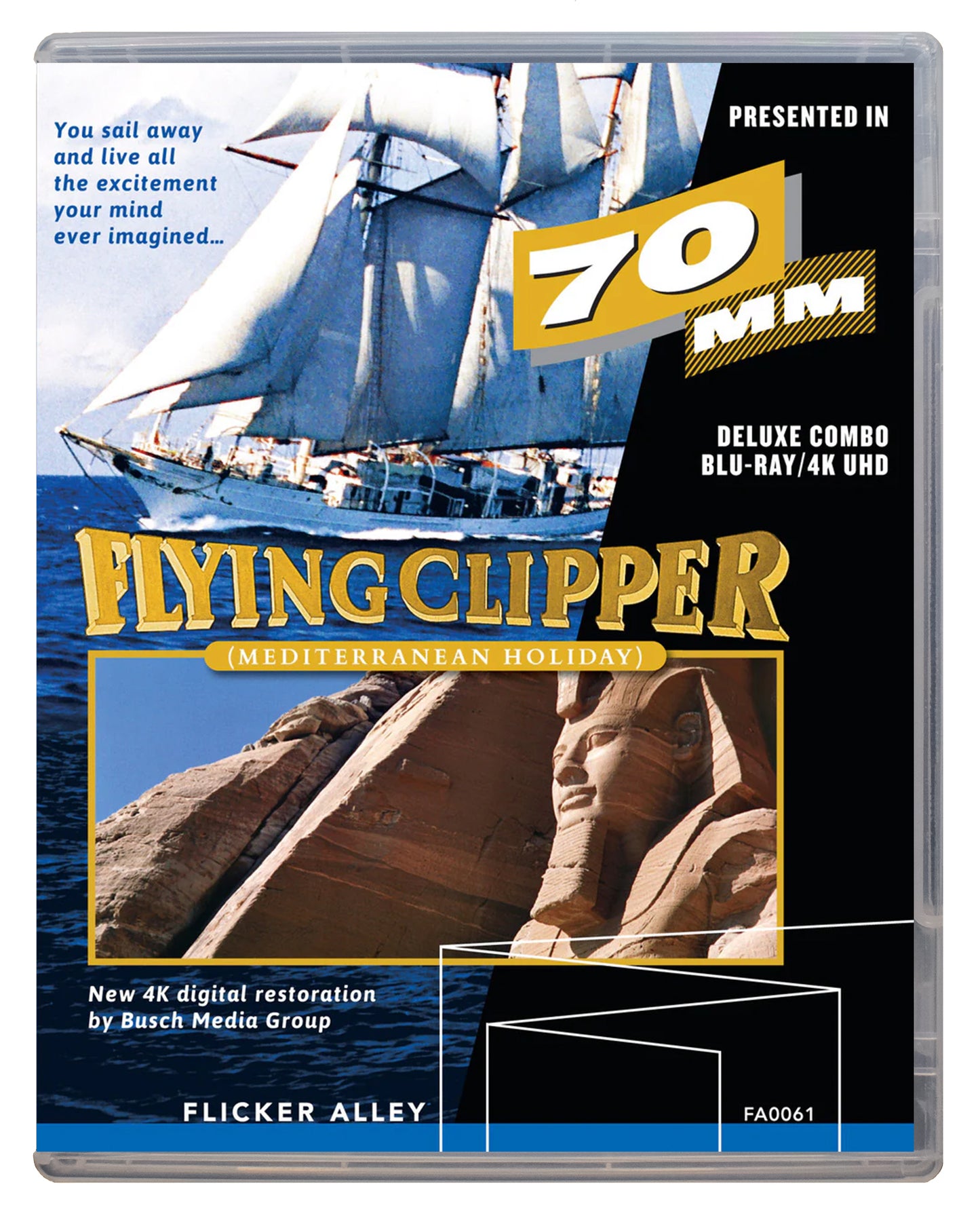 Flying Clipper 
(aka Mediterranean Holiday)