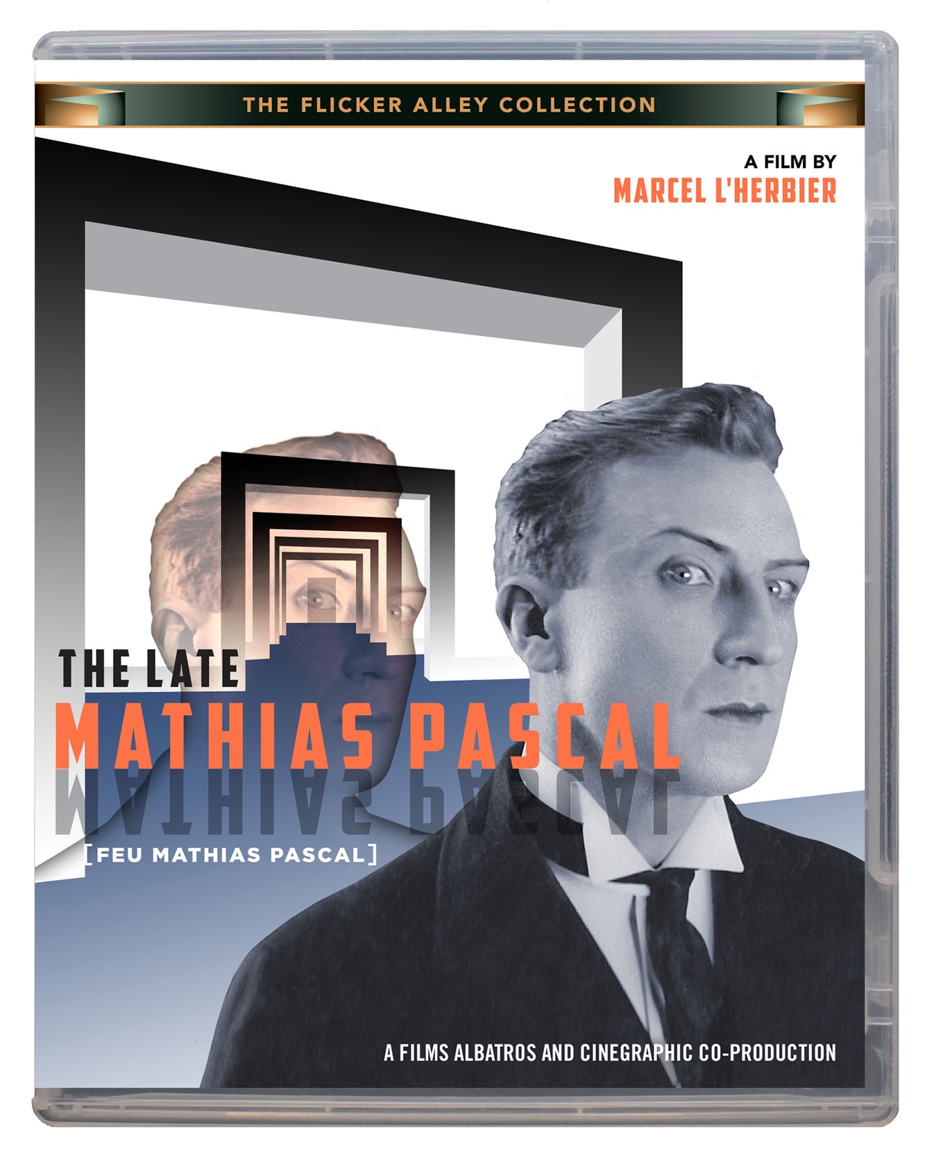 The Late Mathias Pascal (Feu Mathias Pascal) – Flicker Alley