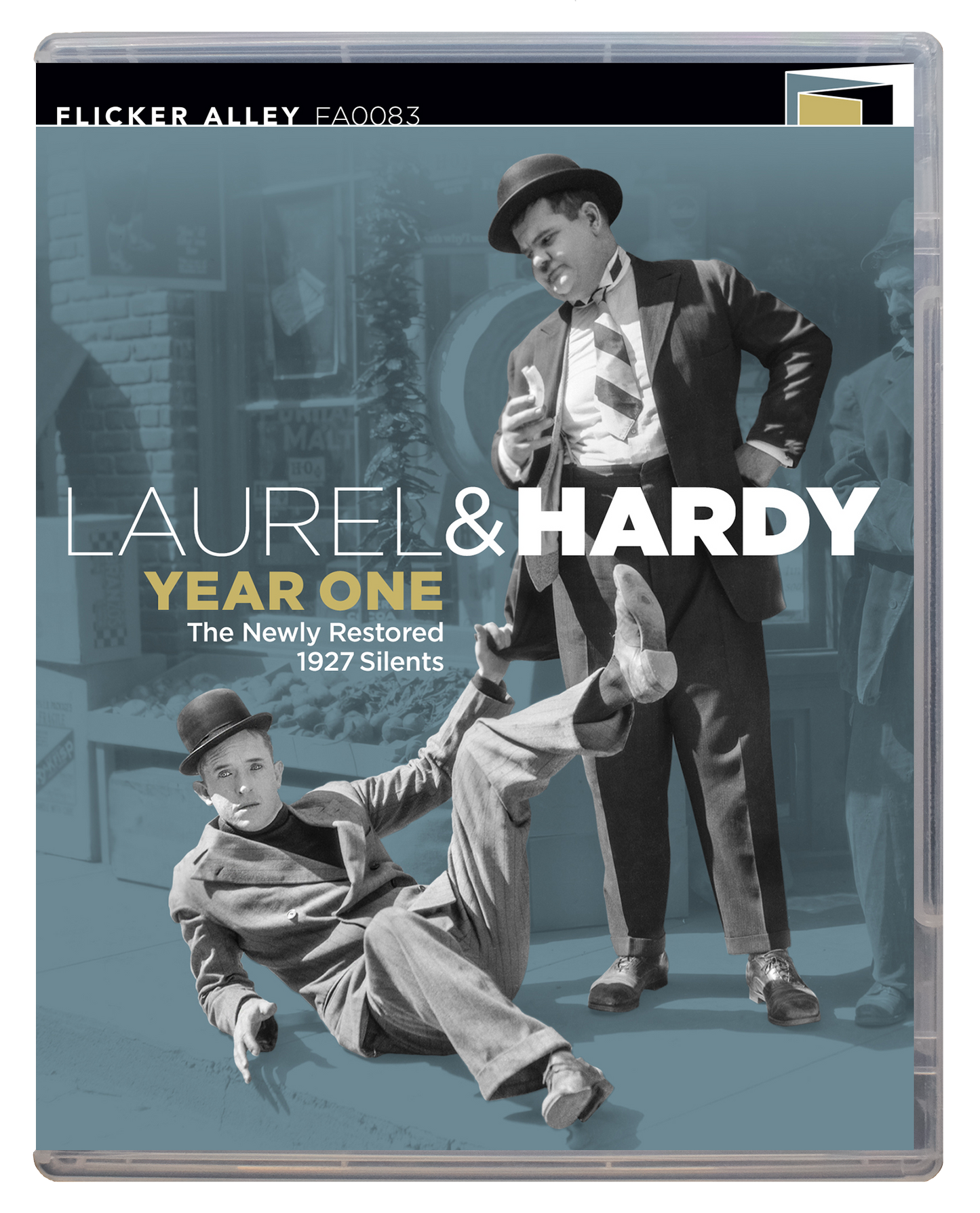 Laurel & Hardy: Year One