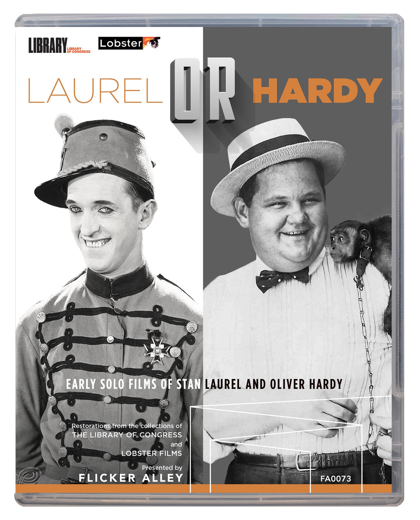 Laurel or Hardy: Early Films of Stan Laurel and Oliver Hardy