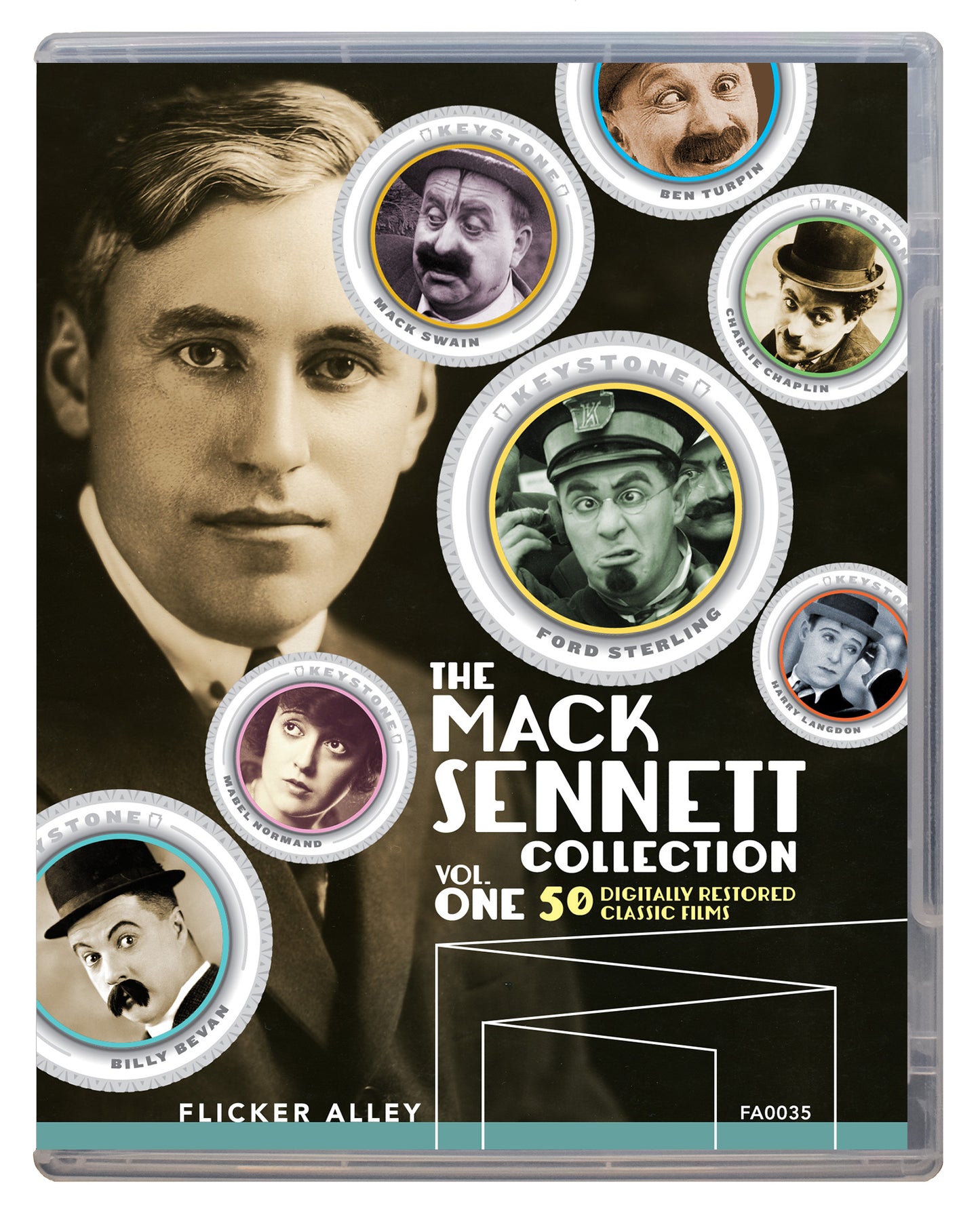 The Mack Sennett Collection, Vol. One