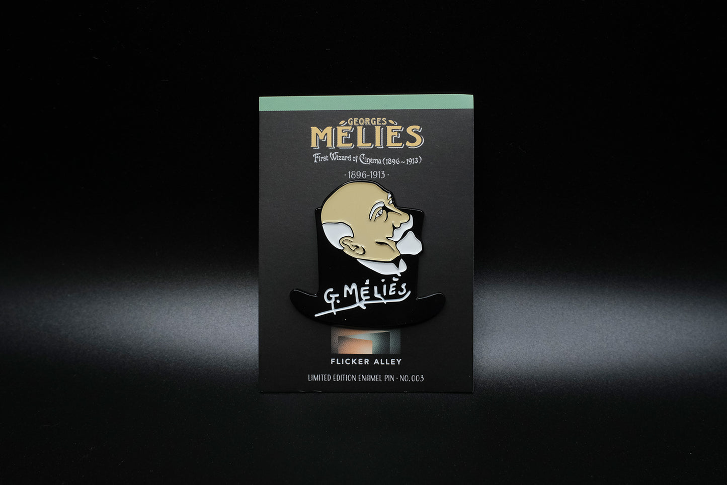 Georges Méliès Limited Edition Enamel Pins