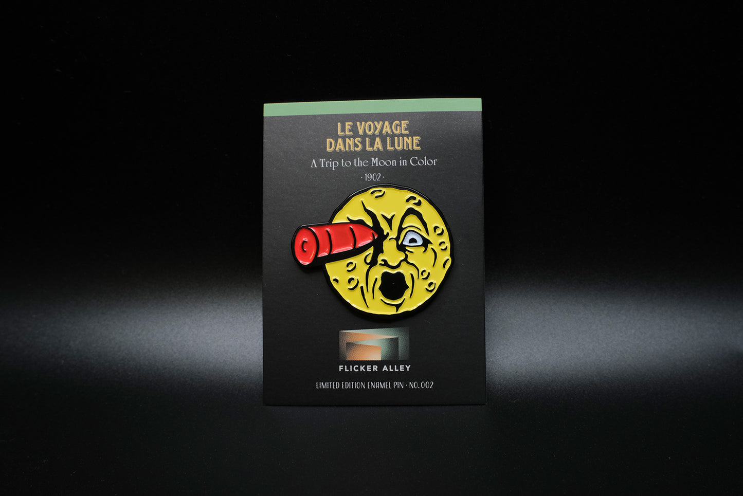 Georges Méliès Limited Edition Enamel Pins