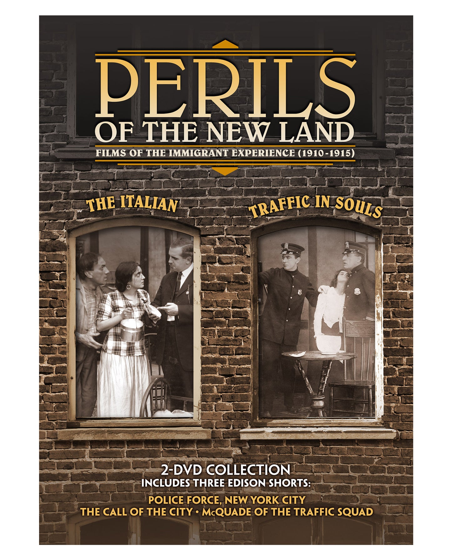 Perils of the New Land: Films of the Immigrant Experience (1910-1915)