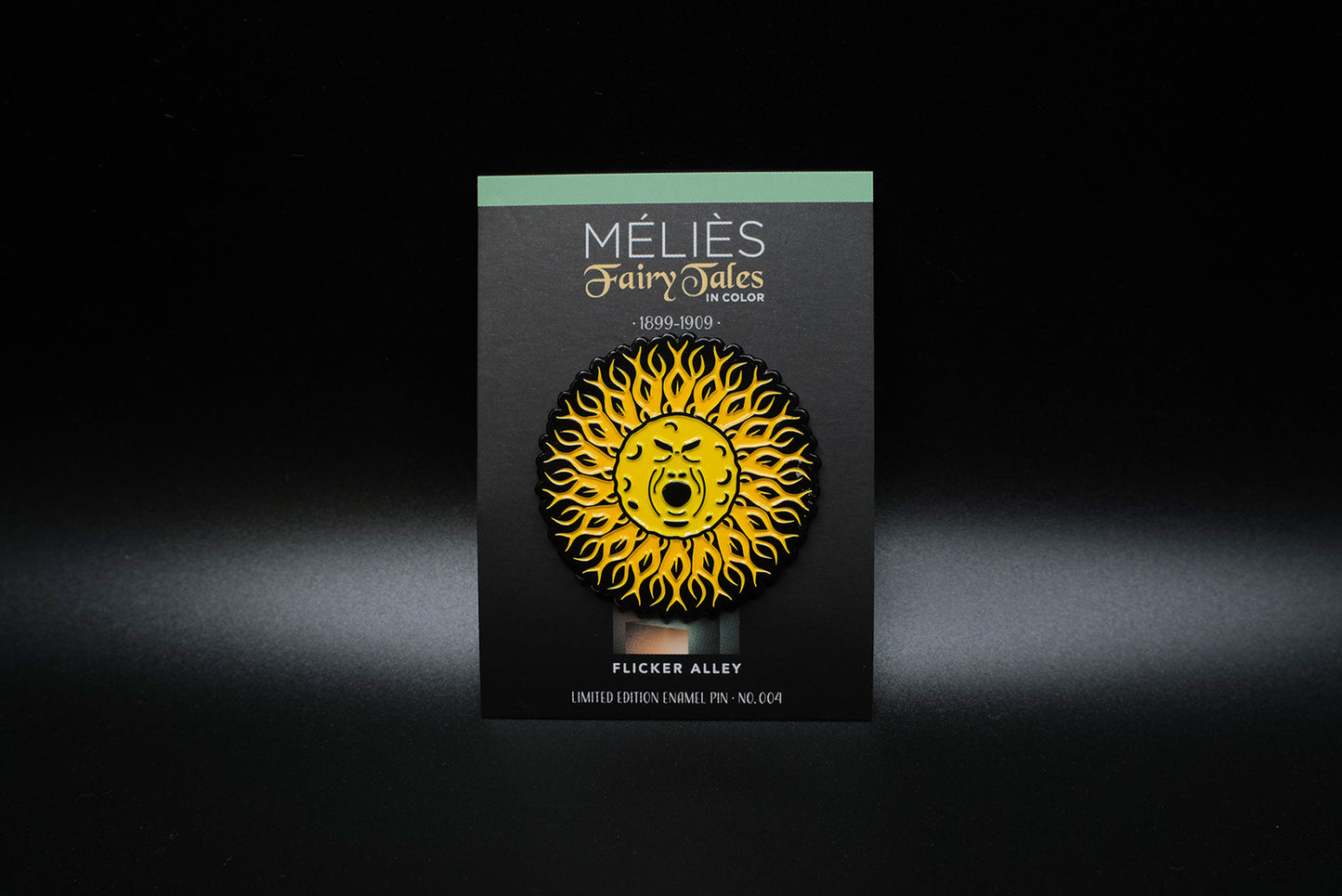 Georges Méliès Limited Edition Enamel Pins