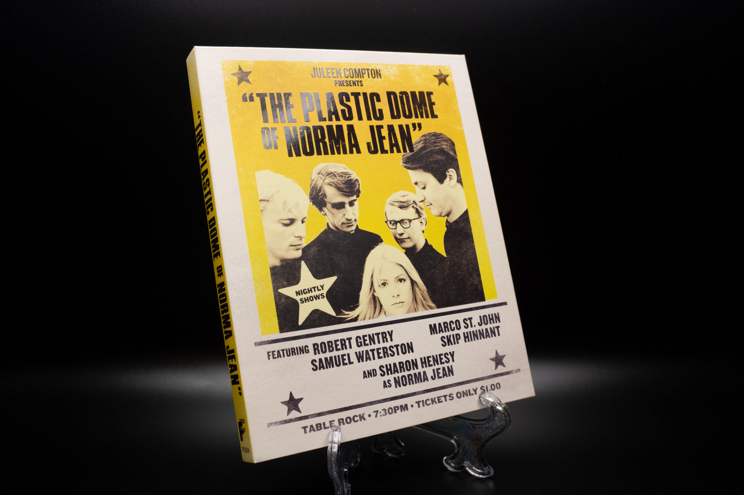 Cinematic Journeys: Two Films by Juleen Compton
(Stranded and The Plastic Dome of Norma Jean)