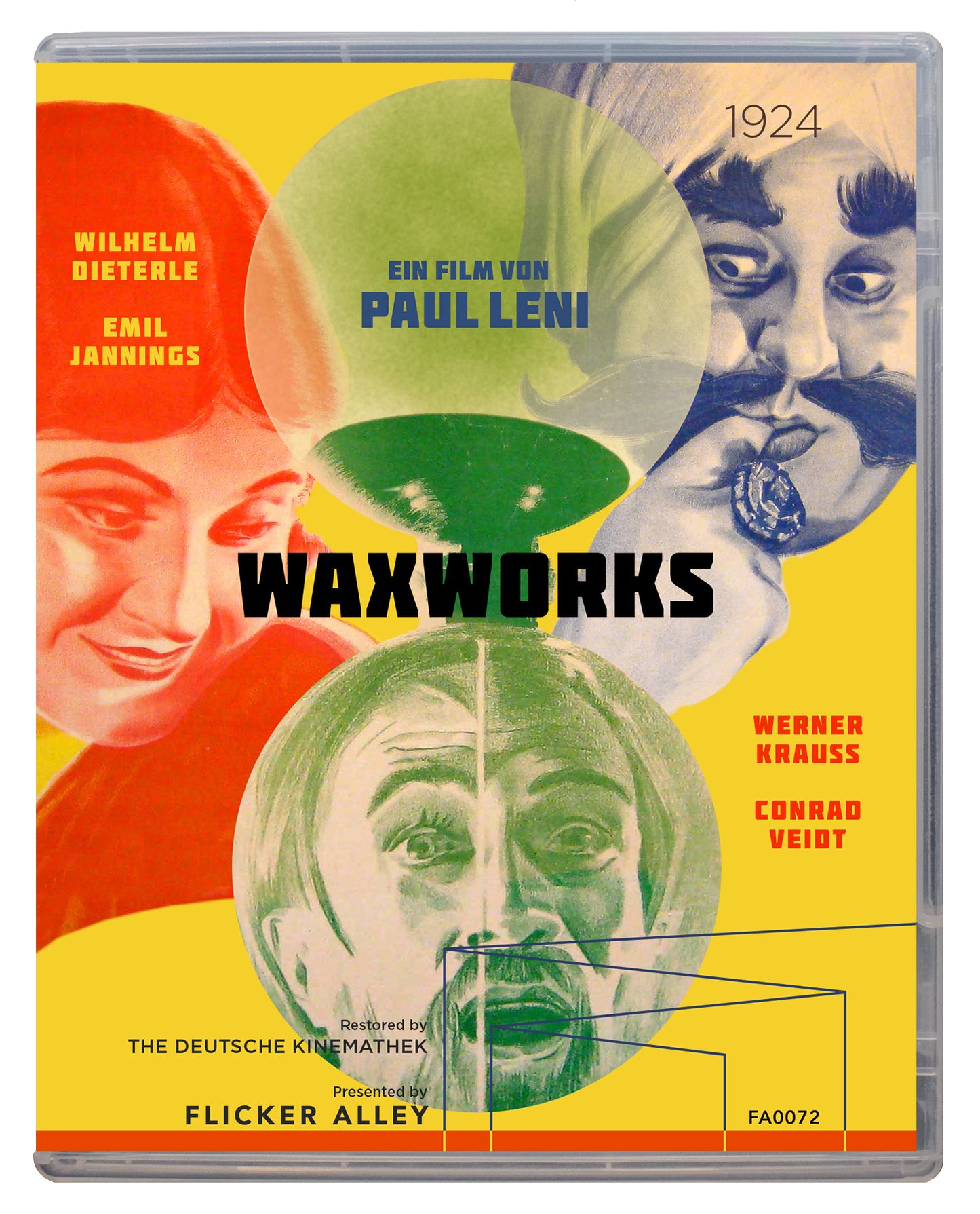 Waxworks (Das Wachsfigurenkabinett)