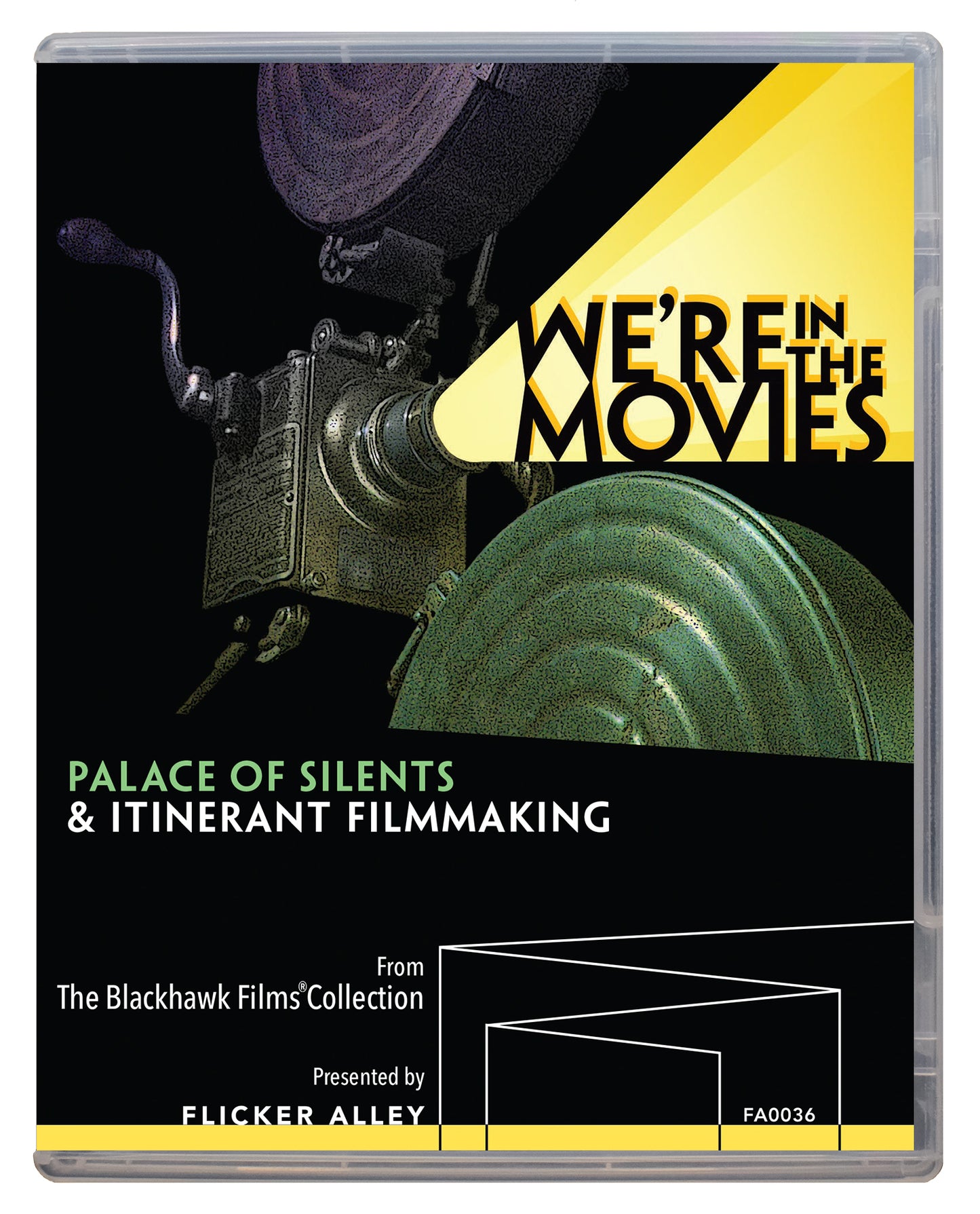 We're in the Movies: Palace of Silents & Itinerant Filmmaking