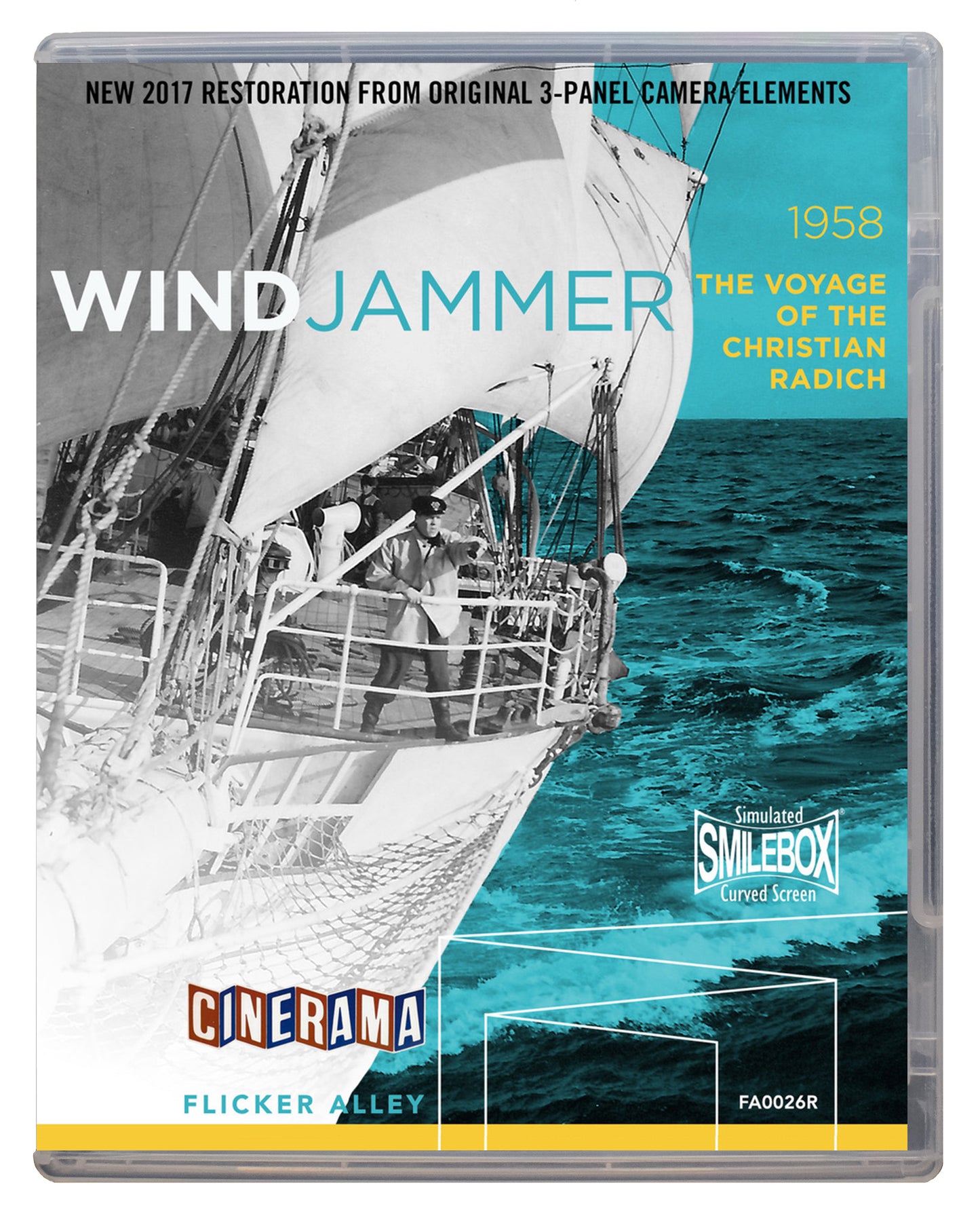 Windjammer: The Voyage of the Christian Radich - 2017 Authorized Restoration