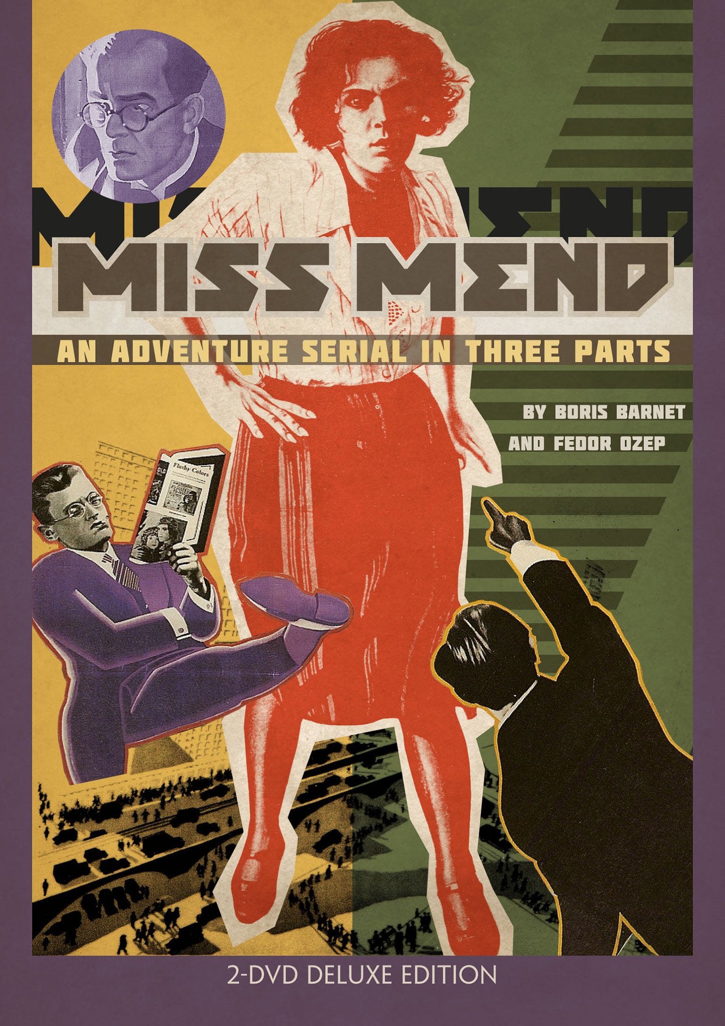 Miss Mend: An Adventure Serial in Three Parts