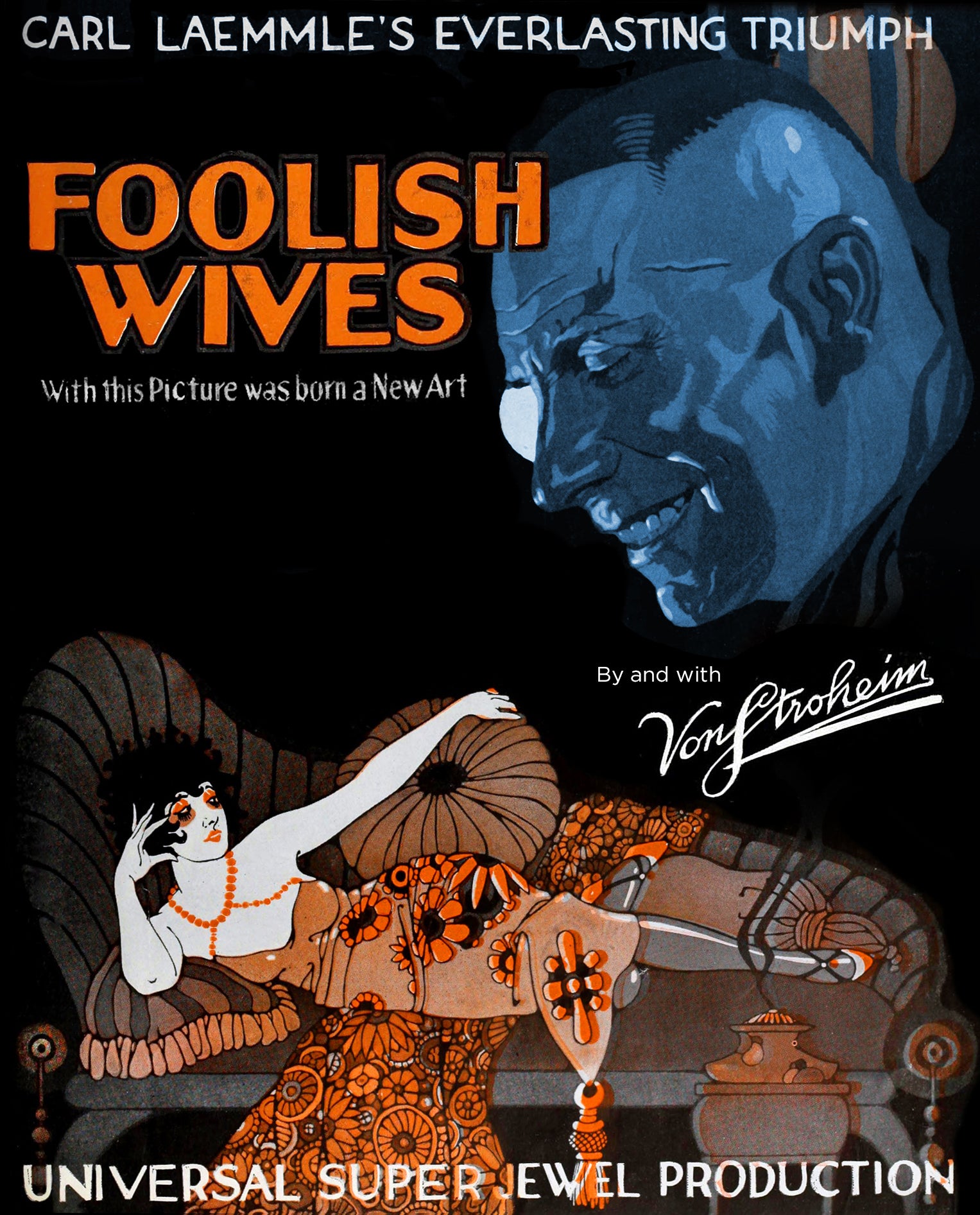 Foolish Wives – Flicker Alley