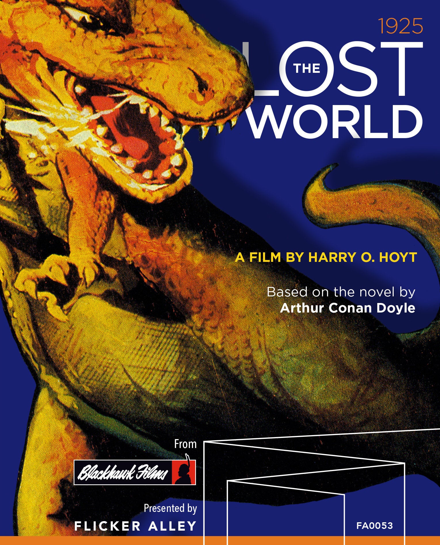 The Lost World (Deluxe Blu-ray Edition) – Flicker Alley