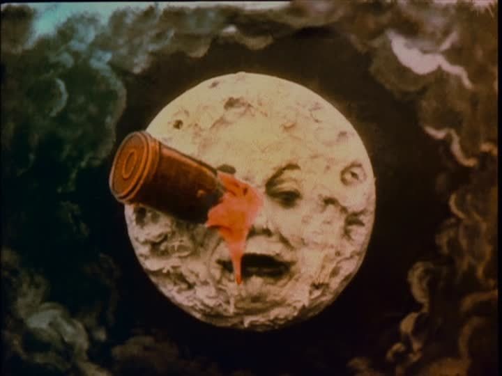 A Trip to the Moon: In Its Original 1902 Colors/The Extraordinary Voyage –  Flicker Alley