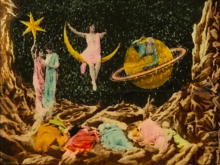 A Trip to the Moon: In Its Original 1902 Colors/The Extraordinary Voyage