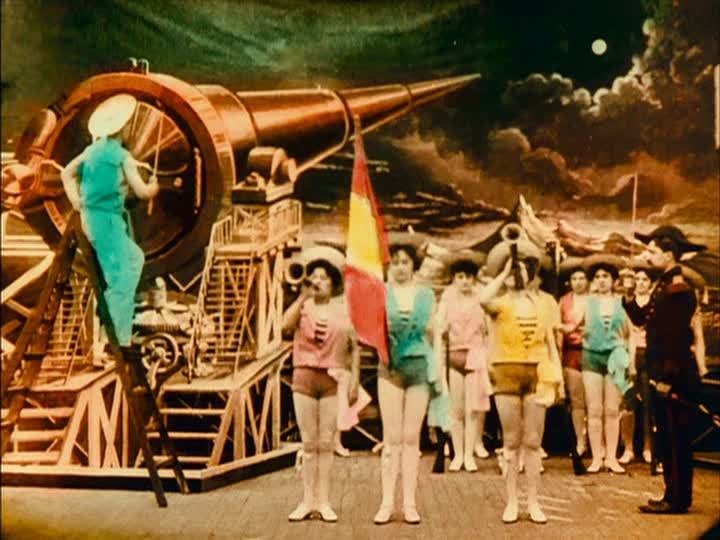 A Trip to the Moon: In Its Original 1902 Colors/The Extraordinary Voyage –  Flicker Alley