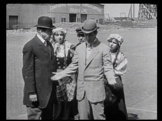 Perils of the New Land: Films of the Immigrant Experience (1910-1915)
