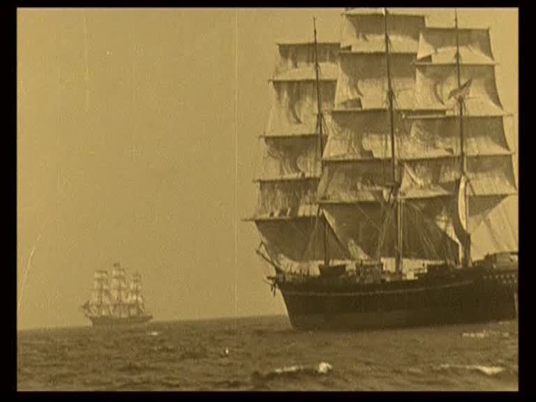Under Full Sail: Silent Cinema on the High Seas